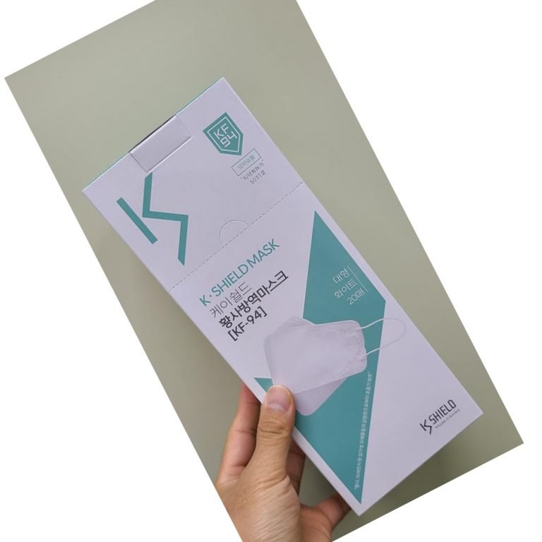 FDA Approved KF94 Korean Face Mask Trugears