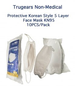 1 Pack Protective Korean Style Face Mask 10PCS/Pack – Trugears