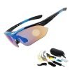Polarized Sun Glasses Unisex-5 Interchangeable Lenses