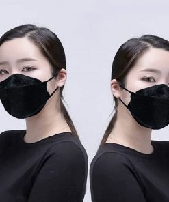 1 Pack Protective Korean Style Face Mask 10PCS/Pack Black