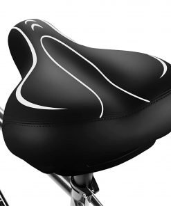 Unisex Oversized Bike Seat, Comfortable Bike Seat - trugears.com