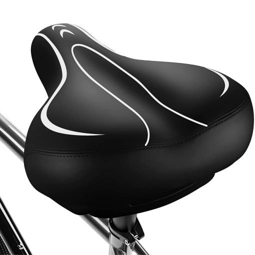 Unisex Oversized Bike Seat, Comfortable Bike Seat - trugears.com