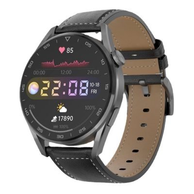 Smart Watch for Android / iOS Phones, QI Wireless Charging, Bluetooth Health Tracker with Heart Rate Monitor - Unisex --trugears.com