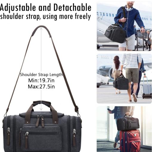Travel Duffel Bag for Men & Women Overnight – Weekend Bag – trugears.com