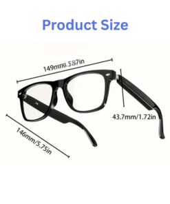 Smart Bluetooth Audio Sunglasses – Open-Ear Sound