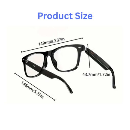 Smart Bluetooth Audio Sunglasses – Open-Ear Sound