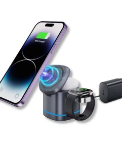 The Ultimate 3-in-1 MagSafe Charging Station for iPhone Series