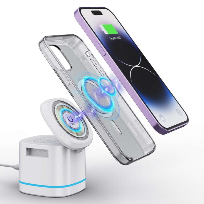 The Ultimate 3-in-1 MagSafe Charging Station for iPhone Series