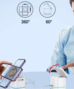 The Ultimate 3-in-1 MagSafe Charging Station for iPhone Series