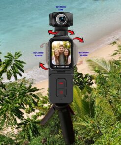 Vlogging Pocket Action Camera
