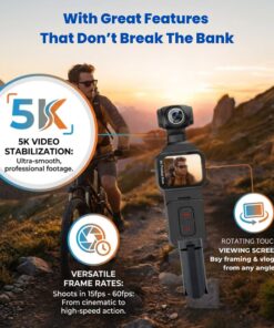 Vlogging Pocket Action Camera 15 Vlogging Pocket Action Camera